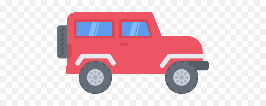 Car Free Vector Icons Designed - Coche Todo Terreno Dibujo Emoji,Car Emoji Copy And Paste