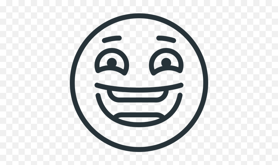 Lol Emoji Icon Of Line Style - Available In Svg Png Eps Happy,Lol Emoji Transparent