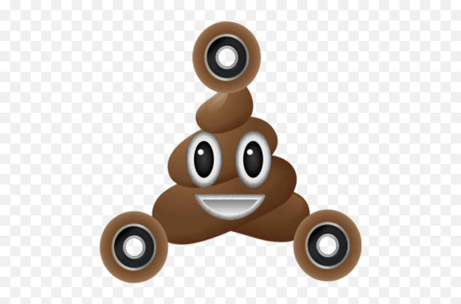 Angry Poop Calling You - Shit Emoji Png Transparent,Emoji Fidget Spinner