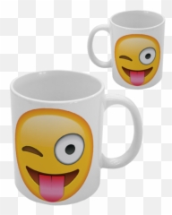 Emoji Mugs - Cup,Horny Emoji