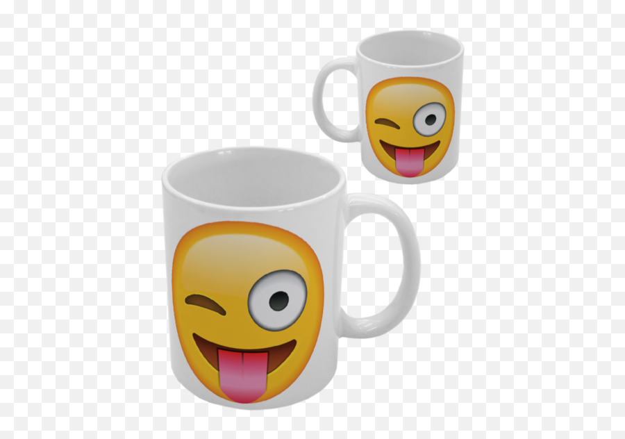Emoji Mugs - Cup,Horny Emoji