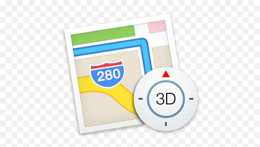 Os X 10103 - Mac Maps Icon Png Emoji,John Appleseed Emoji