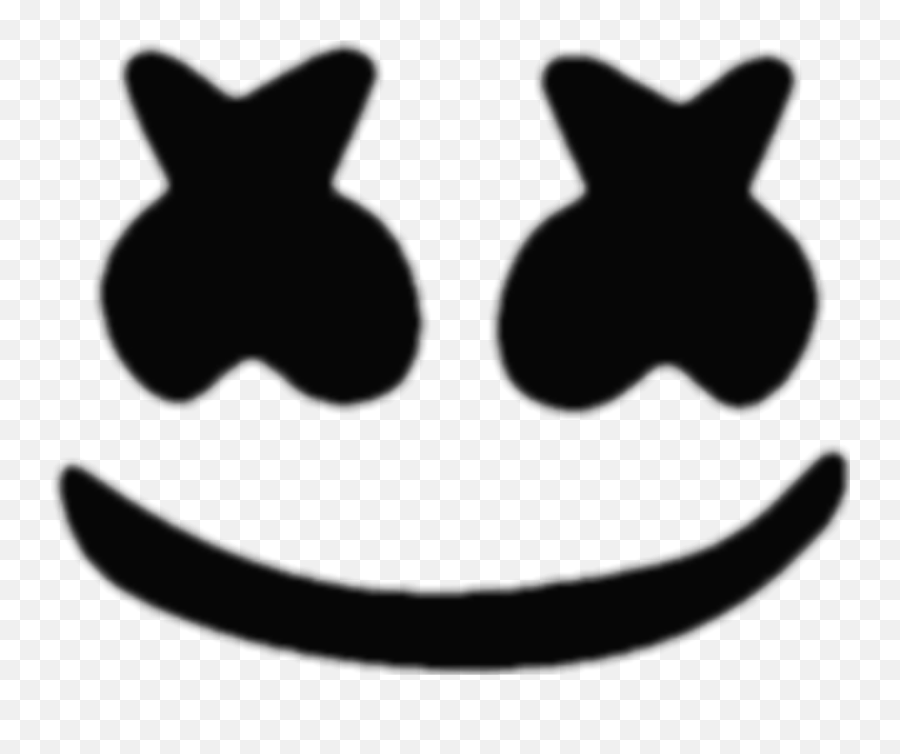 The Most Edited - Marshmello Shirt Emoji,Marshmello Emoticon
