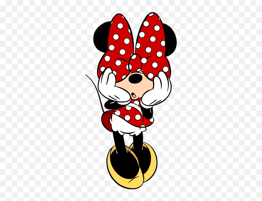Baby Minnie Mouse Clip Art Free Clipart Images - Cliparting Red Minnie Mouse Clipart Emoji,Minnie Mouse Emoji For Iphone