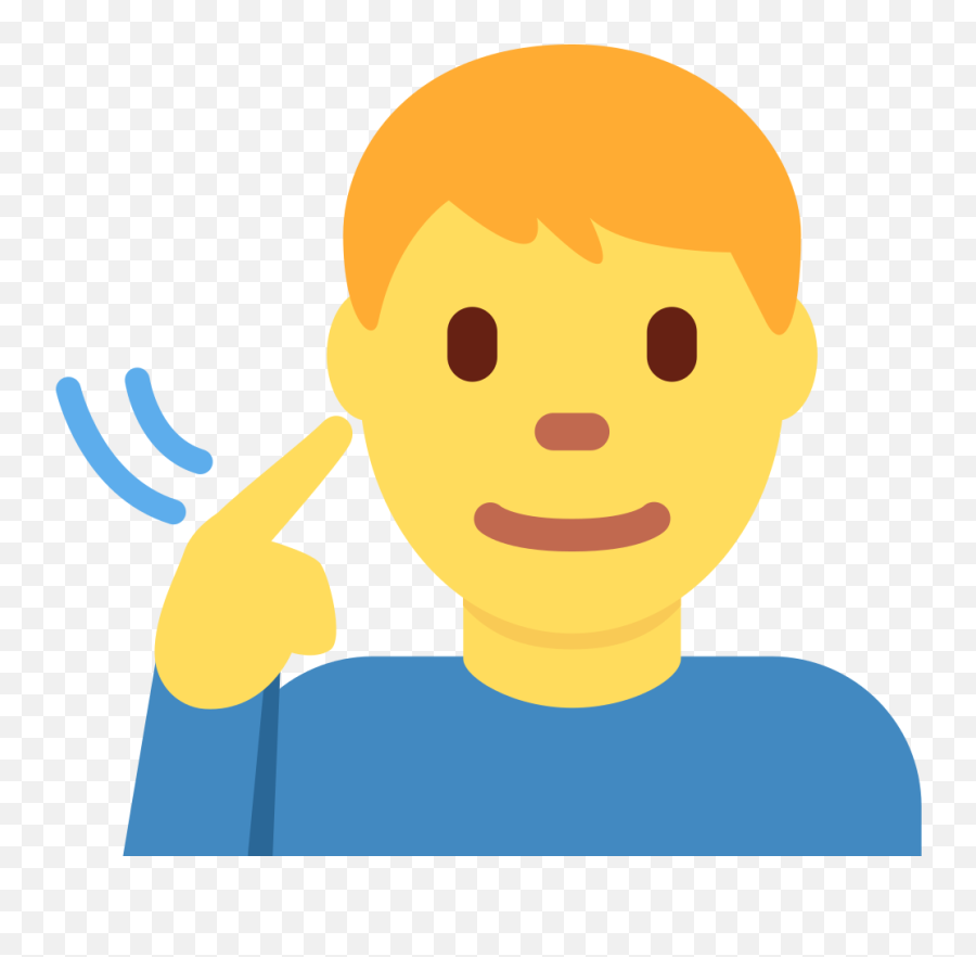 Twemoji12 1f9cf - Deaf Person Emoji Deaf,Read Emoji