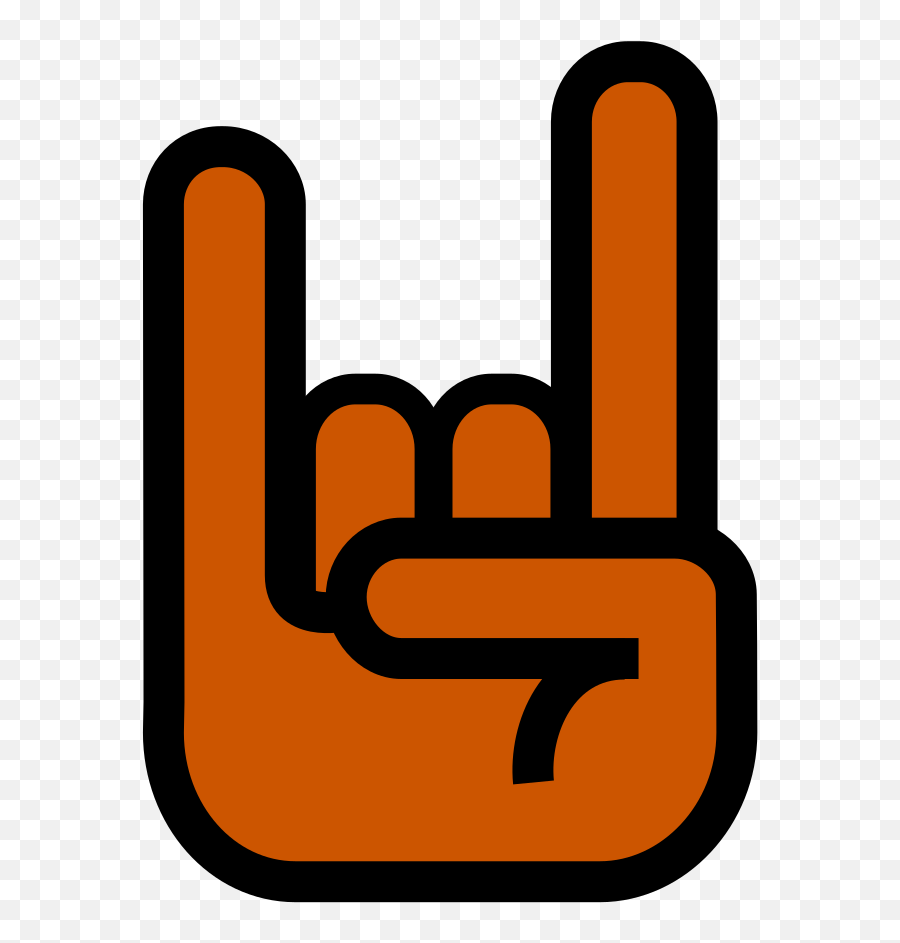 Hookem Hand - Texas Longhorn Logo Hand Emoji,Hook Em Emoji