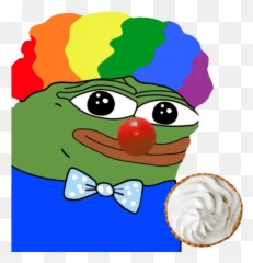 Clown Nose Stickers For Android Ios - Clown Pepe Pie Emoji,Clown Emoji Transparent