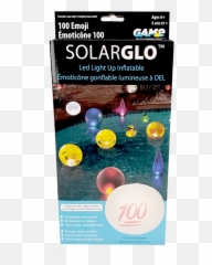 Solarglo Light Floating Emoji - Bon Jovi Have A Nice