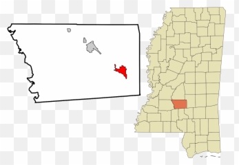 Simpson County Mississippi Incorporated - Simpson Highlighted In Mississippi Emoji,Emoji Package