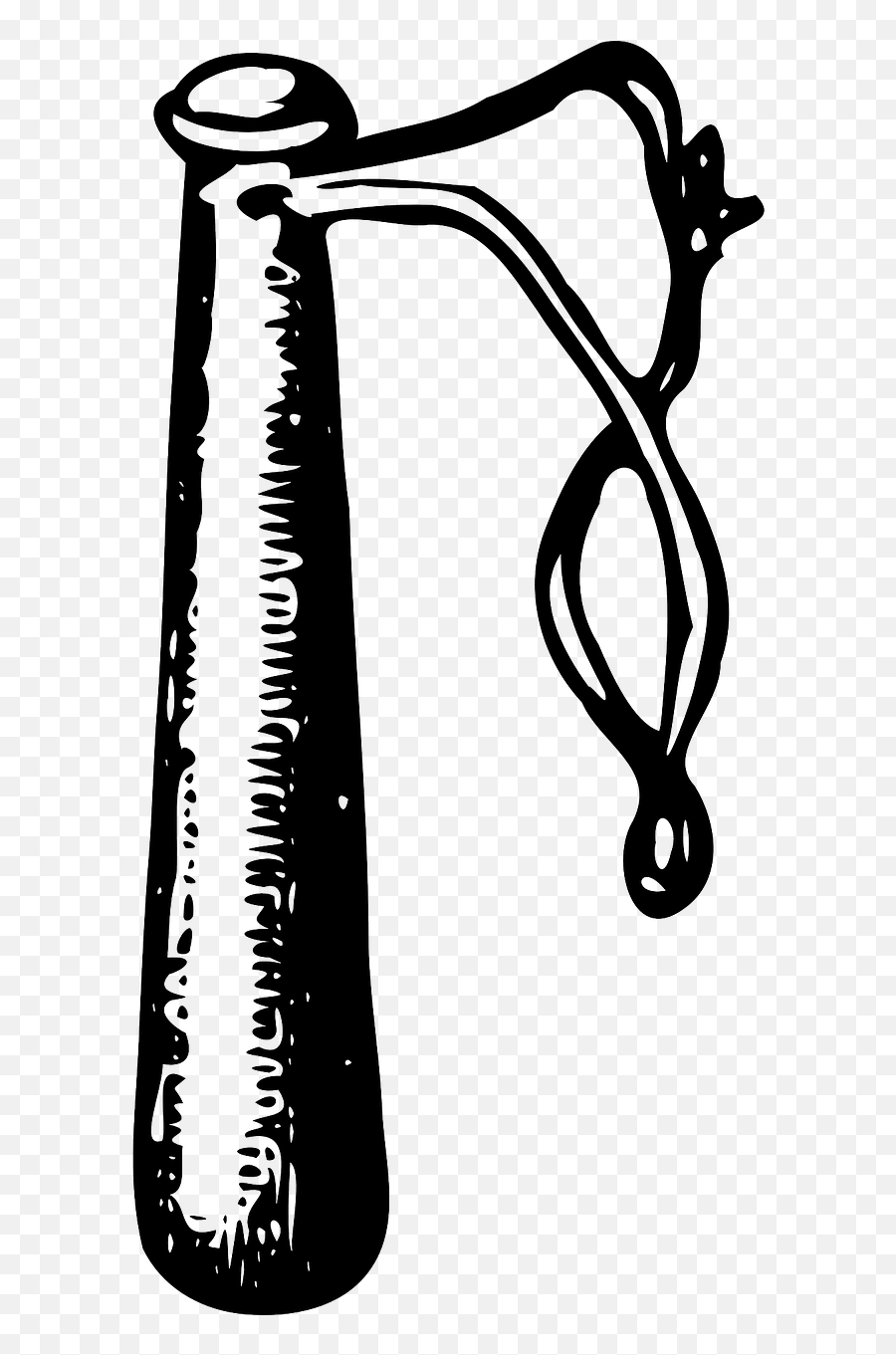 Baton Stick String Old Police - Police Baton Clipart Black And White Emoji,Flag Horse Dancer Music Emoji