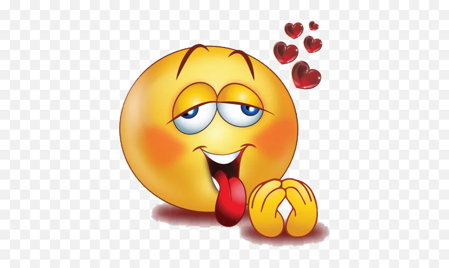 Emoji Whatsapp Stickers - Loving Flying Hearts Emoji,Soccer Ball Emoji