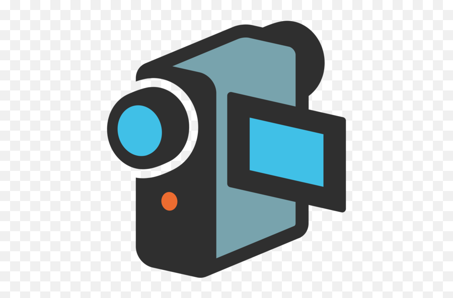 Video Camera Emoji - Video Camera Emoji Png,Video Camera Emoji