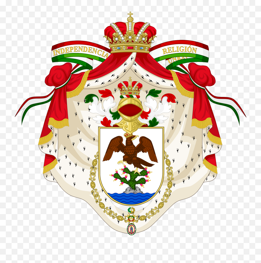 Agustín De Iturbide - First Mexican Empire Coat Of Arms Emoji,Chicago Bears Emoji