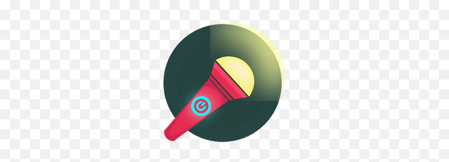 Free - Circle Emoji,Flashlight Calendar Emoji