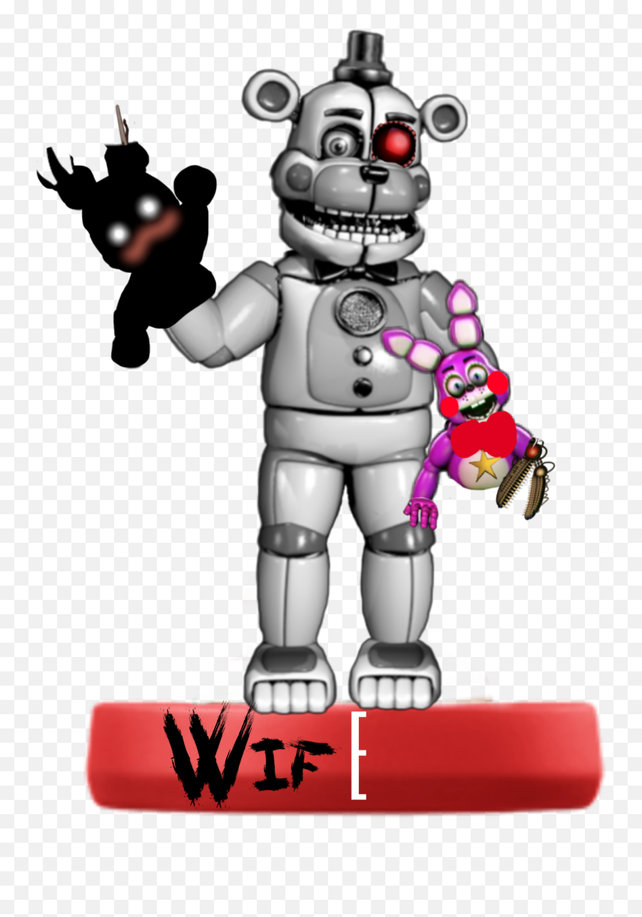 Wife Fannfnafsysfm - Fnaf Funtime Freddy Png Emoji,Wife Emoji