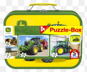 Schmidt On The Farm Jigsaw Puzzles - Puzzle Traktor John Deere Box Emoji,Emoji Jigsaw Puzzle