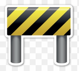 Construction Sign - Clip Art Emoji