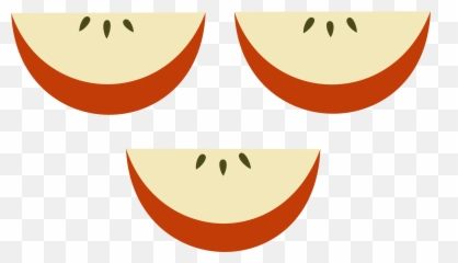 Emotions Transparent Download Png Files - Apple Slices Clipart Emoji,Apple Emoji Vector Pack