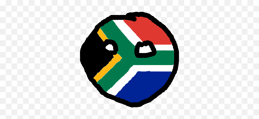South Africa - Country Ball South Africa Emoji,South Africa Emoji