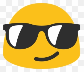 File - Cool Blob Emoji,Cool Emojis