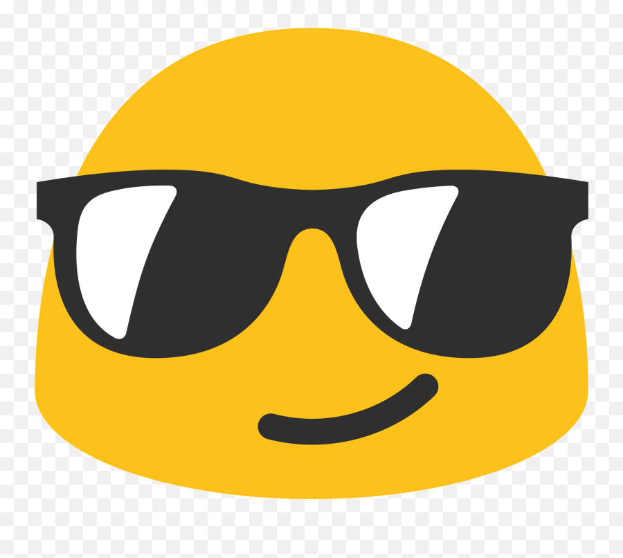 File - Cool Blob Emoji,Cool Emojis
