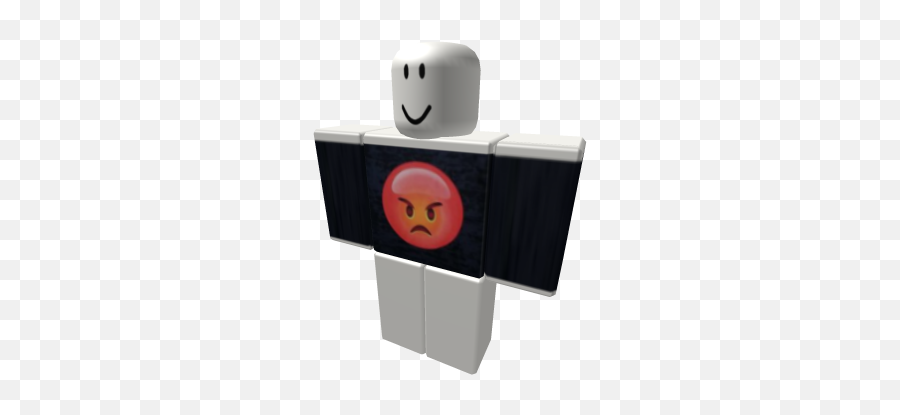 Angry Emoji Face - Roblox High School Shirt,Salt Emoji