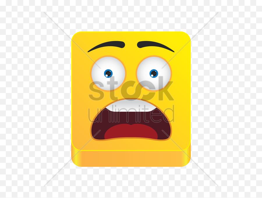 Free Shocked Smiley Vector Image - Illustration Emoji,Shocked Emoticon
