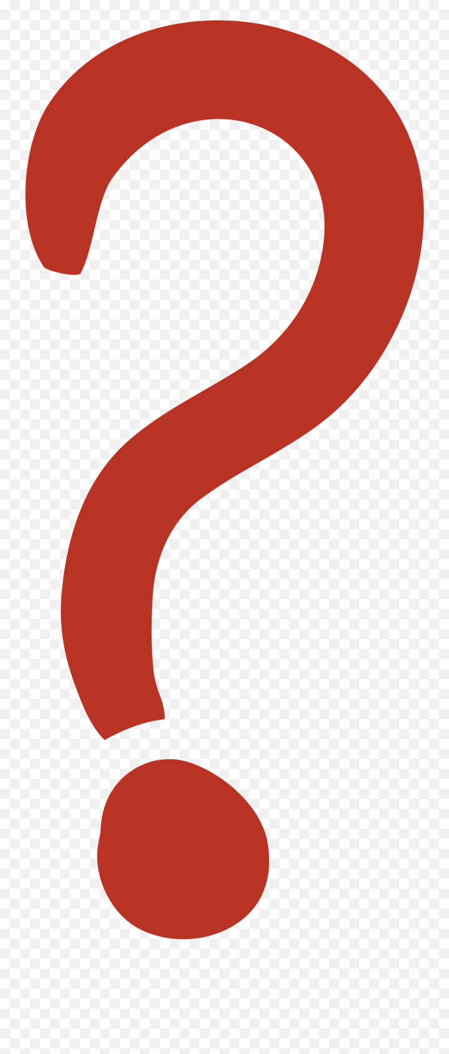 Red Question Mark Png - Tanda Tanya Merah Png Emoji,Red Question Mark Emoji