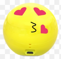 Promate Romanji Cool Emoji Bluetooth Speaker Yellow - Smiley,Emoji Speaker