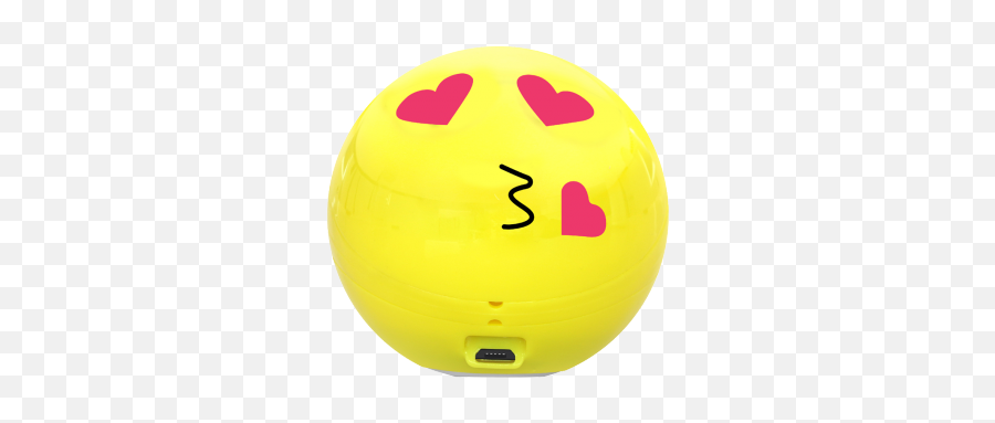 Promate Romanji Cool Emoji Bluetooth Speaker Yellow - Smiley,Emoji Speaker