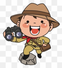 Explorer With Binoculars - Explorer Clipart Emoji,Emoji With Binoculars