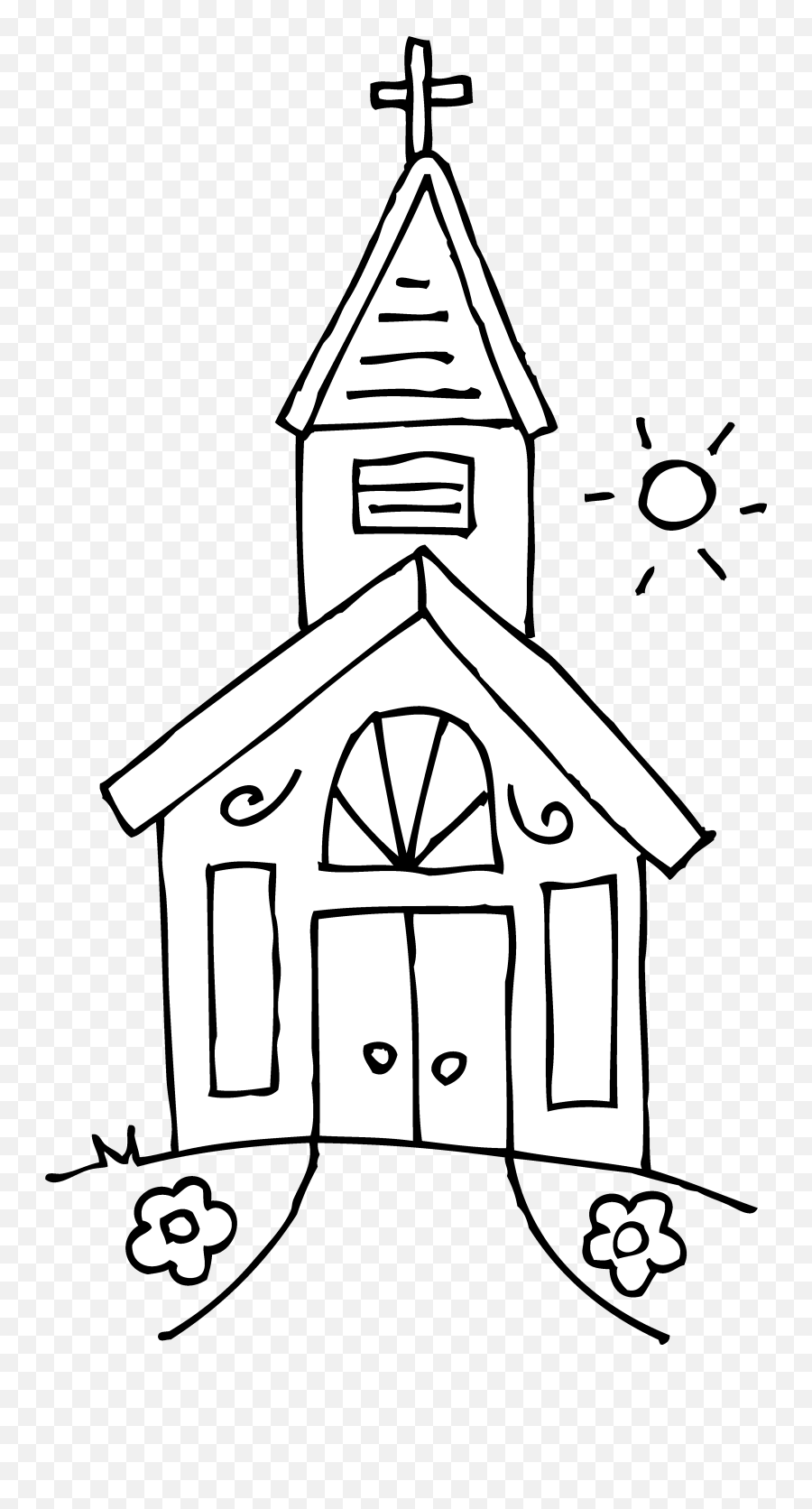 Small Church Clip Art Dromgfd Top - Church Clipart Black And White Emoji,Church Calendar Emoji