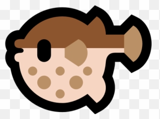 Emoji Image Resource Download - Clip Art,Blowfish Emoji