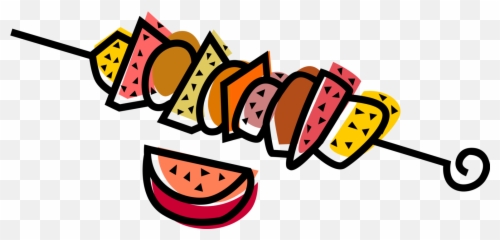 Barbecue Vector Bbq Skewer Picture - Shish Kebab Vector Png Emoji,Bbq Emoticon