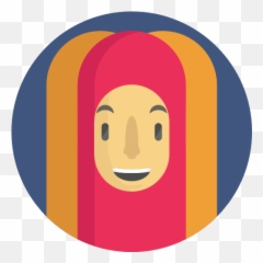 Hot Dog - Circle Emoji