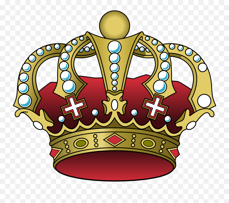 Crown King Emperor Royal Royalty - King John And Magna Carta Cartoon Emoji,King Queen Emoji