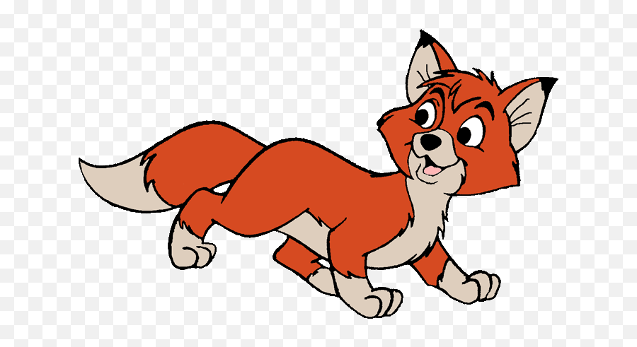 Fox Clip Art Woodland Clipart Animal Clip Art Digital Foxes - Day The Bulldozers Came Emoji,Fox Emoji