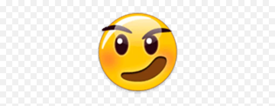 Emoji - Smiley,Colbert Emoji
