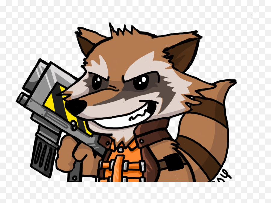 Sergio Andujar Ii Dribbble - Rocket Raccoon Sticker Emoji,Boba Emoji