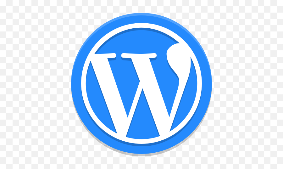 Wordpress Icon Papirus Apps Iconset Papirus Development Team - Wordpress Logo Icon Png Emoji,Wordpress Emoji