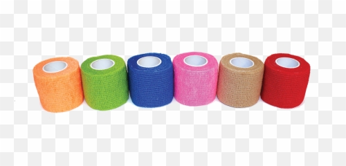 Transparent Bandage Colorful Picture - Thread Emoji