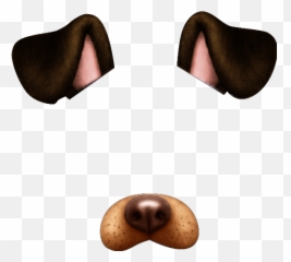 mask memezasf eyes dog ears dogears face head zombie - Dark Snapchat Filter Transparent Emoji