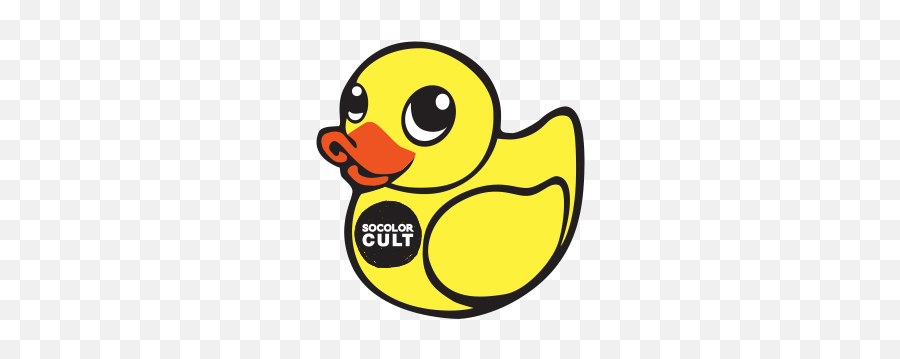 Socolor Cult Social Stickers Matrix Professional - Cartoon Emoji,Duck Emoji Iphone