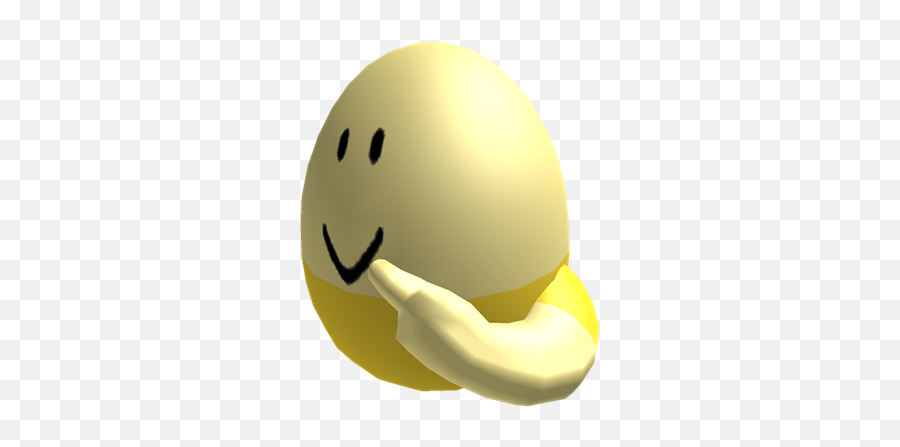 John Doe Egg - Roblox Smiley Emoji,Egg Emoticon