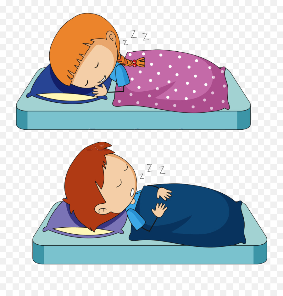 Download Recognizing Treating Insomnia - Kids Sleeping Clipart Emoji,Insomnia Emoji