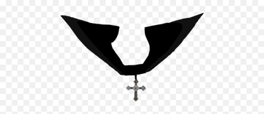 Black Queen Collar Calliespickcollection Freetoedit - Cross Emoji,Black Queen Emoji