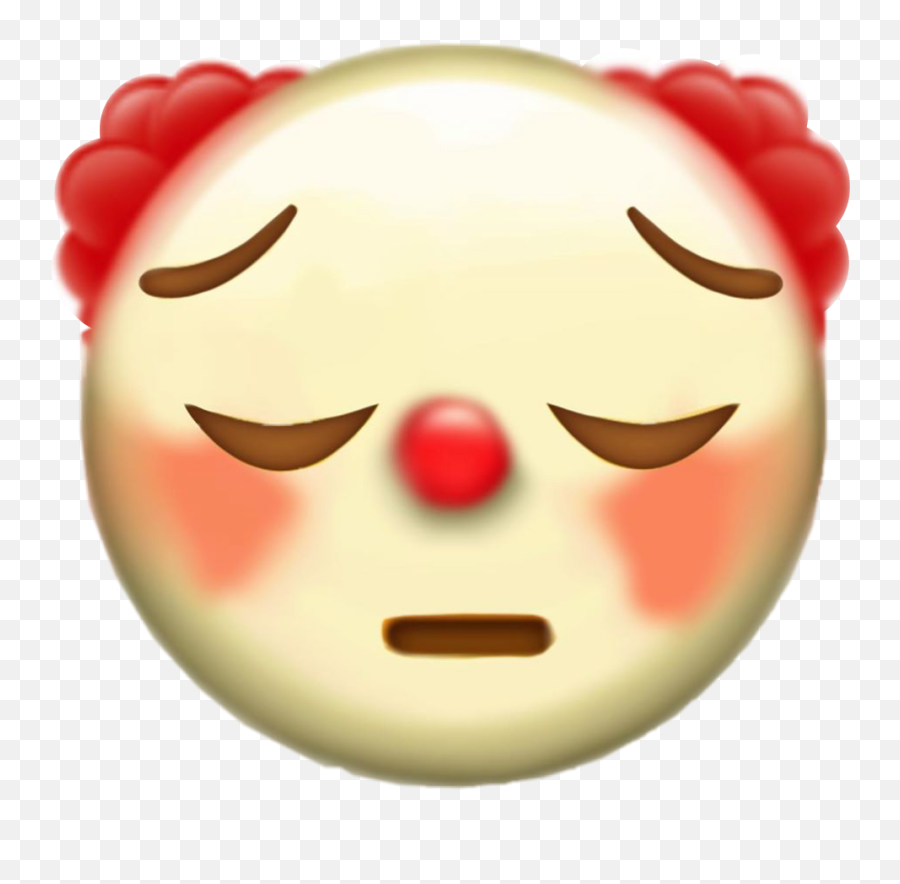Largest Collection Of Free - Clown Emoji Meme,Nose Pick Emoticon