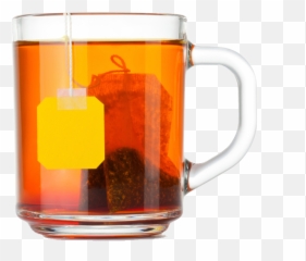 Clipart Beer Liquid Object - Tea Cup With Bag Png Emoji
