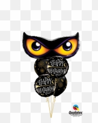 Happy Halloween Emoticon u2013 Funtastic Balloon Creations - Witch Eyes Cartoon Emoji