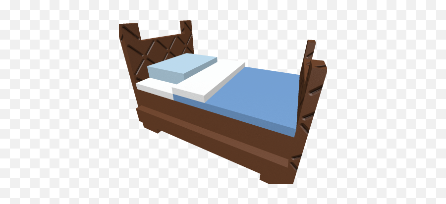 Roblox Bed - Roblox Bed Frame Emoji,Emoticon Bedding